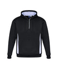 Biz Collection Active Wear Black/White/Silver / XS Biz Collection Adult’s Renegade Hoodie SW710M