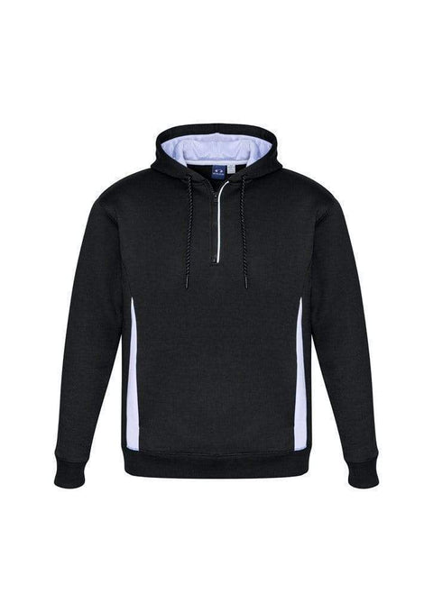 Biz Collection Active Wear Black/White/Silver / XS Biz Collection Adult’s Renegade Hoodie SW710M