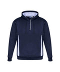 Biz Collection Active Wear Navy/White/Silver / XS Biz Collection Adult’s Renegade Hoodie SW710M