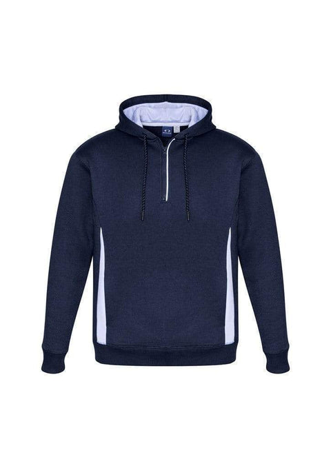 Biz Collection Active Wear Navy/White/Silver / XS Biz Collection Adult’s Renegade Hoodie SW710M