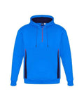 Biz Collection Active Wear Royal/Navy/Fluoro Orange / XS Biz Collection Adult’s Renegade Hoodie SW710M