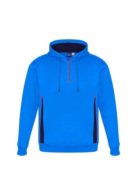 Biz Collection Active Wear Royal/Navy/Fluoro Orange / XS Biz Collection Adult’s Renegade Hoodie SW710M