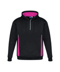 Biz Collection Active Wear Black/Magenta/Silver / XS Biz Collection Adult’s Renegade Hoodie SW710M