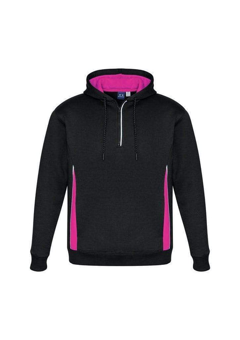 Biz Collection Active Wear Black/Magenta/Silver / XS Biz Collection Adult’s Renegade Hoodie SW710M