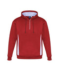 Biz Collection Active Wear Red/White/Silver / XS Biz Collection Adult’s Renegade Hoodie SW710M