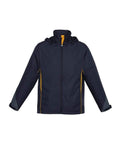 Biz Collection Active Wear Navy/Gold / XS Biz Collection Adults Razor Team Jacket J408m