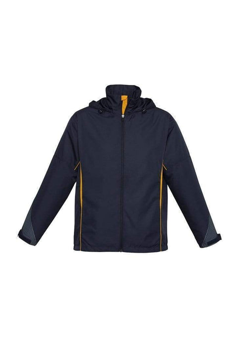 Biz Collection Active Wear Navy/Gold / XS Biz Collection Adults Razor Team Jacket J408m