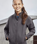 Biz Collection Active Wear Biz Collection Apex Kids Jacket J740K