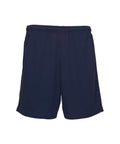 Biz Collection Active Wear Navy / 6 Biz Collection Kid’s Biz Cool Shorts St2020b