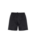 Biz Collection Active Wear Black / K4-6 Biz Collection Kid’s Circuit Short St711k