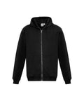 Biz Collection Active Wear Black / 4 Biz Collection Kid’s Crew Zip Hoodie SW762K