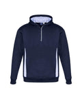 Biz Collection Active Wear Navy/White/Silver / 12 Biz Collection Kid’s Renegade Hoodie SW710K