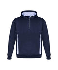 Biz Collection Active Wear Navy/White/Silver / 14 Biz Collection Kid’s Renegade Hoodie SW710K