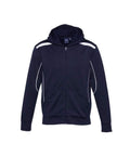 Biz Collection Active Wear Navy/White / 4 Biz Collection Kid’s United Hoodie SW310K