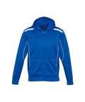 Biz Collection Active Wear Royal/White / 4 Biz Collection Kid’s United Hoodie SW310K