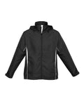 Biz Collection Active Wear Black/White / K4-6 Biz Collection Kids’ Razor Team Jacket J408K