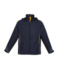 Biz Collection Active Wear Navy/Gold / 10 Biz Collection Kids’ Razor Team Jacket J408K