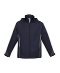 Biz Collection Active Wear Navy/White / 10 Biz Collection Kids’ Razor Team Jacket J408K