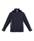 Biz Collection Active Wear Navy/Sky / 12 Biz Collection Kids’ Razor Team Jacket J408K