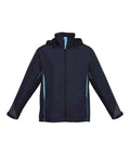 Biz Collection Active Wear Navy/Sky / K4-6 Biz Collection Kids’ Razor Team Jacket J408K