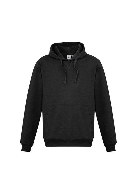 Biz Collection Active Wear Black / XS Biz Collection Men’s Crew Hoodie Sw760m