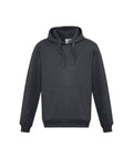 Biz Collection Active Wear Charcoal / XS Biz Collection Men’s Crew Hoodie Sw760m