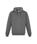 Biz Collection Active Wear Grey Marle / XS Biz Collection Men’s Crew Hoodie Sw760m