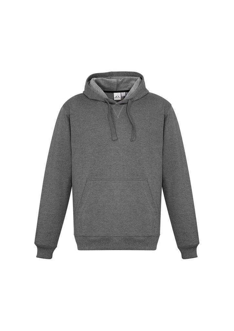 Biz Collection Active Wear Grey Marle / XS Biz Collection Men’s Crew Hoodie Sw760m