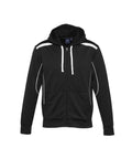 Biz Collection Active Wear Black/White / S Biz Collection Men’s United Hoodie Sw310m