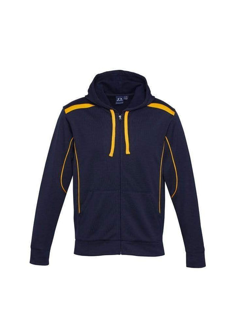 Biz Collection Active Wear Navy/Gold / S Biz Collection Men’s United Hoodie Sw310m