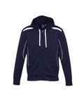 Biz Collection Active Wear Navy/White / S Biz Collection Men’s United Hoodie Sw310m