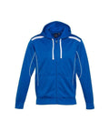 Biz Collection Active Wear Royal/White / S Biz Collection Men’s United Hoodie Sw310m