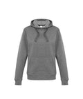 Biz Collection Active Wear Grey Marle / S Biz Collection Women’s Crew Hoodie Sw760l