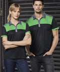 Biz Collection Casual Wear Biz Collection Charger Mens Polo P500MS