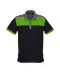 Biz Collection Casual Wear Biz Collection Charger Mens Polo P500MS