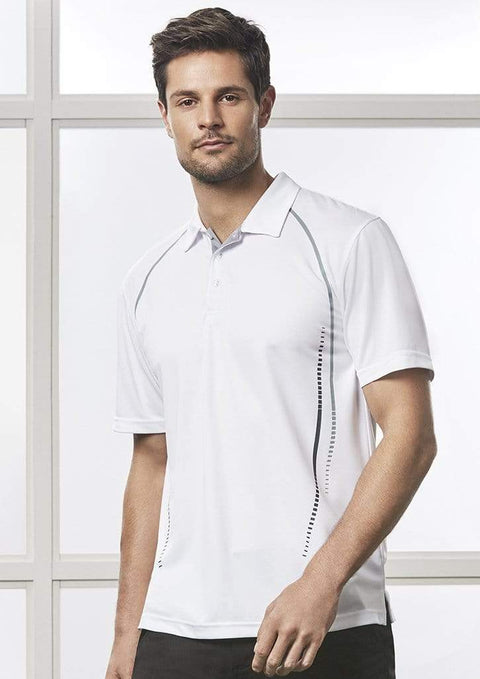 Biz Collection Cyber Mens Polo P604MS Casual Wear Biz Collection   