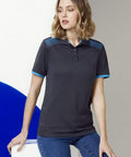 Biz Collection Casual Wear Biz Collection Galaxy Ladies Polo P900LS