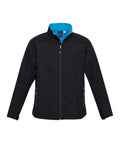 Biz Collection Casual Wear Black/Cyan / K4-6 Biz Collection Kid’s Geneva Jacket J307k