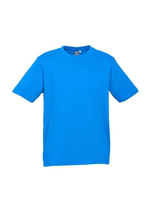 Biz Collection Casual Wear Neon Cyan / 2 Biz Collection Kid’s Ice Tee T10032