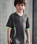 Biz Collection Casual Wear Biz Collection Kid’s Razor Tee T406KS