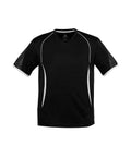 Biz Collection Casual Wear Black/White / 4 Biz Collection Kid’s Razor Tee T406KS