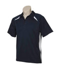 Biz Collection Casual Wear Navy/White / 14 BIZ COLLECTION Kid’s Splice Polo P7700B