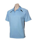 Biz Collection Casual Wear Biz Collection Kid’s Splice Polo P7700B