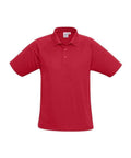 Biz Collection Casual Wear Red / 4 Biz Collection Kid’s Sprint Polo P300KS