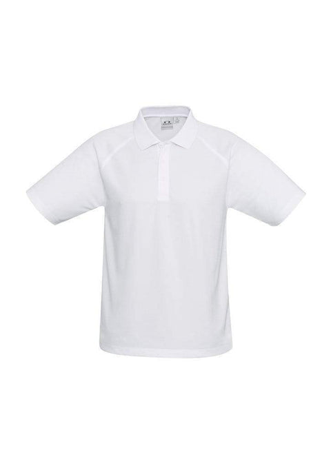 Biz Collection Casual Wear White / 4 Biz Collection Kid’s Sprint Polo P300KS