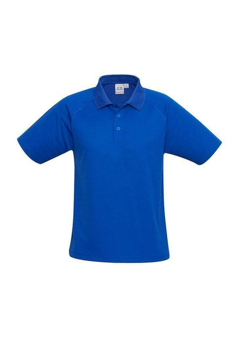 Biz Collection Casual Wear Royal / 4 Biz Collection Kid’s Sprint Polo P300KS