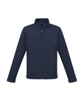 Biz Collection Casual Wear Navy / S Biz Collection Men’s Apex Lightweight Soft-shell Jacket J740m