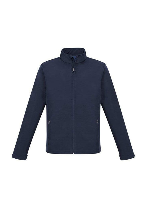 Biz Collection Casual Wear Navy / S Biz Collection Men’s Apex Lightweight Soft-shell Jacket J740m