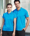 Biz Collection Casual Wear Biz Collection Men’s Blade Polo P303MS