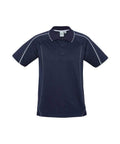 Biz Collection Casual Wear Navy/White / S Biz Collection Men’s Blade Polo P303MS